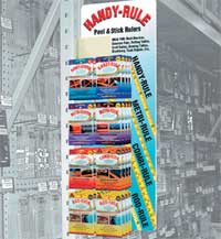 Handy-Rule | Promo Panel Shelf Handy-Rule | Promo Panel Shelf