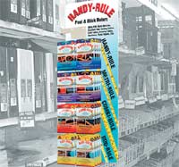 Handy-Rule | Promo Panel Shelf Handy-Rule | Promo Panel Shelf