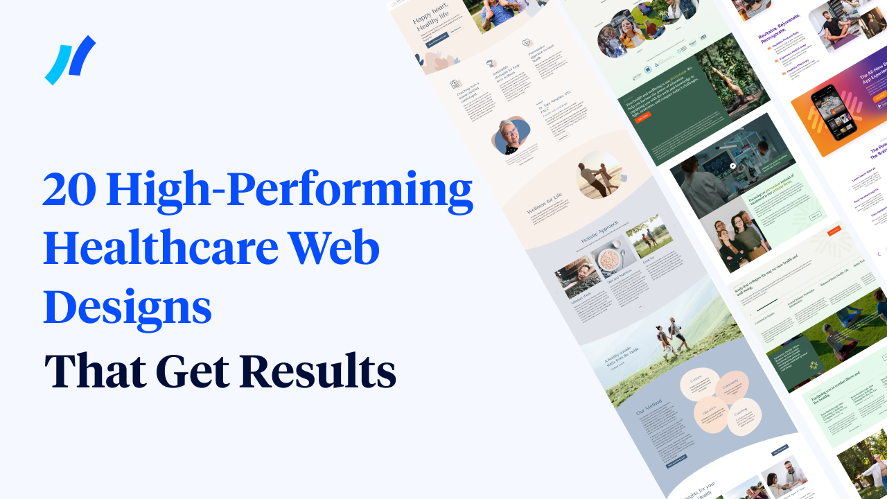 Healthcare Website Design Cover