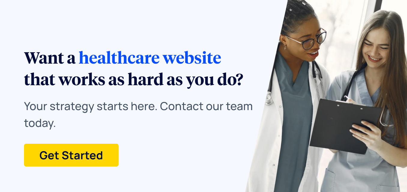 Healthcare Web Designs