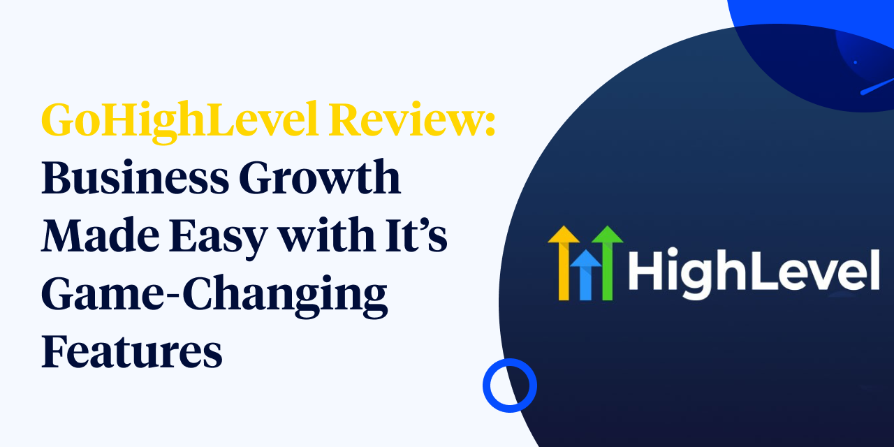 gohighlevel review