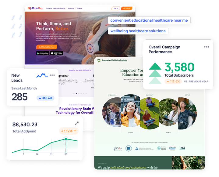 healthcare marketing agency