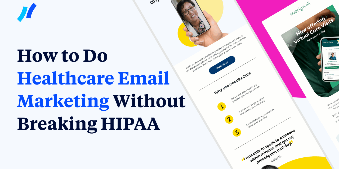 How to Do Healthcare Email Marketing Without Breaking HIPAA Cover