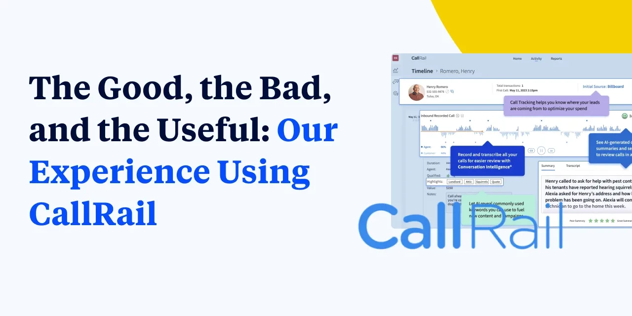 CallRail review