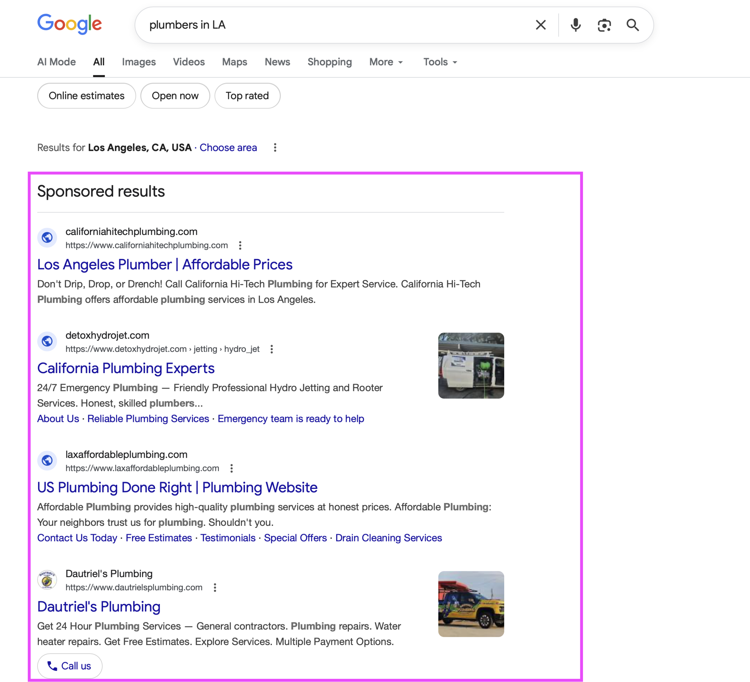 The Proven Plumbing Marketing Strategies We Use for Our Clients ads